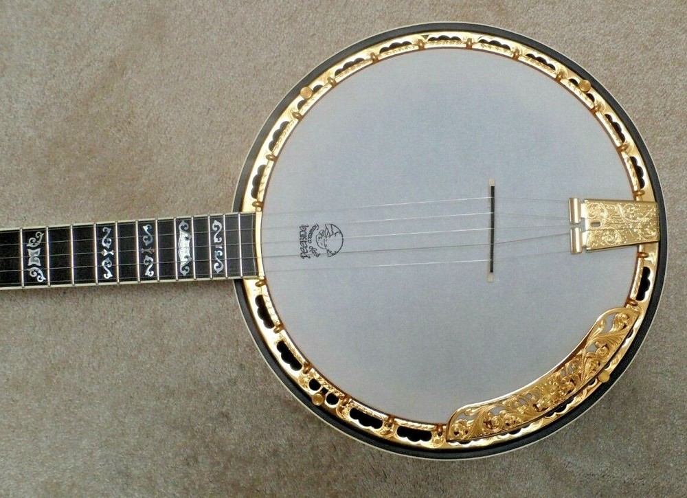 1993 DEERING IVANHOE 5-STRING BANJO with original HSC