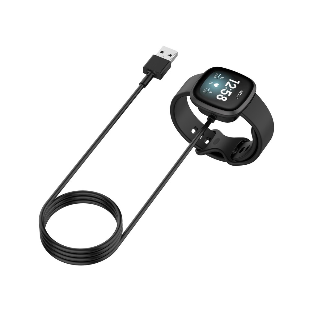 Replacement Magnetic USB Charger Cable for Fitbit Versa4 Versa3 Sense Sense 2