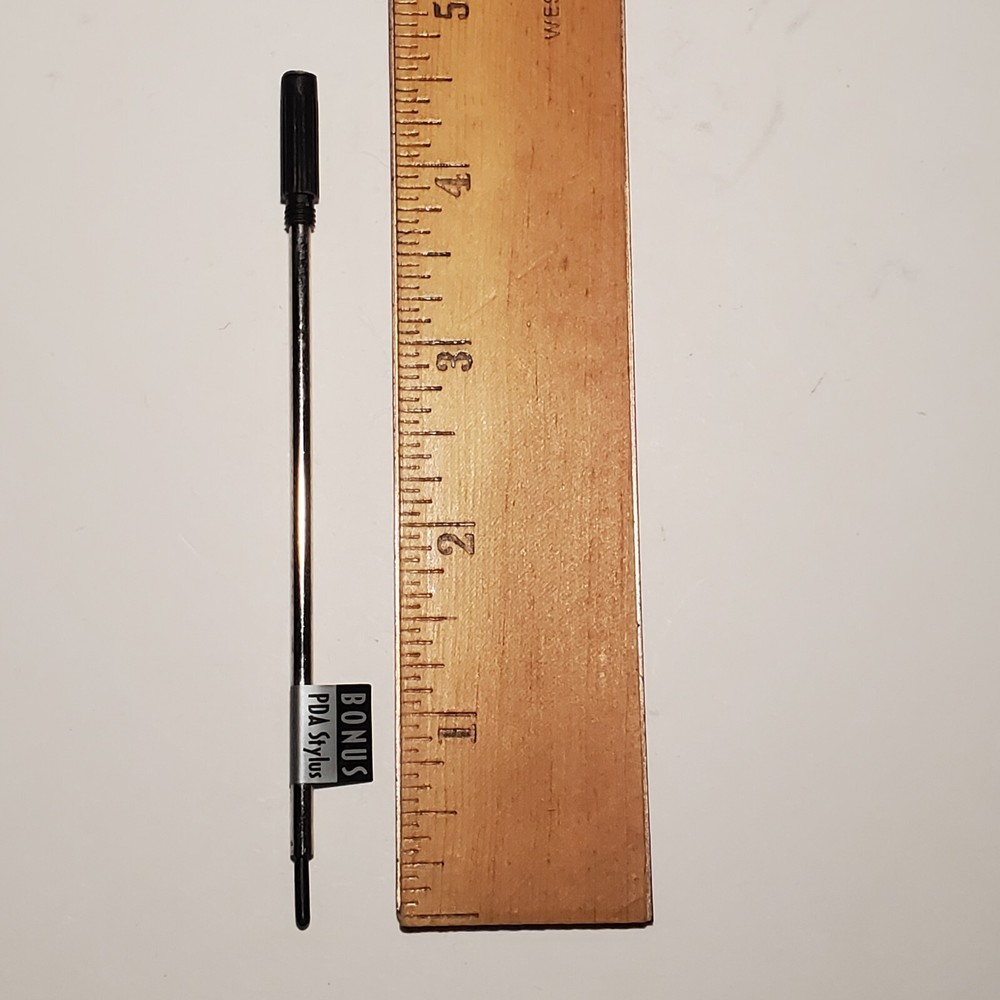 PDA STYLUS PEN REPLACEMENT UNIVERSAL METAL AND PLASTIC