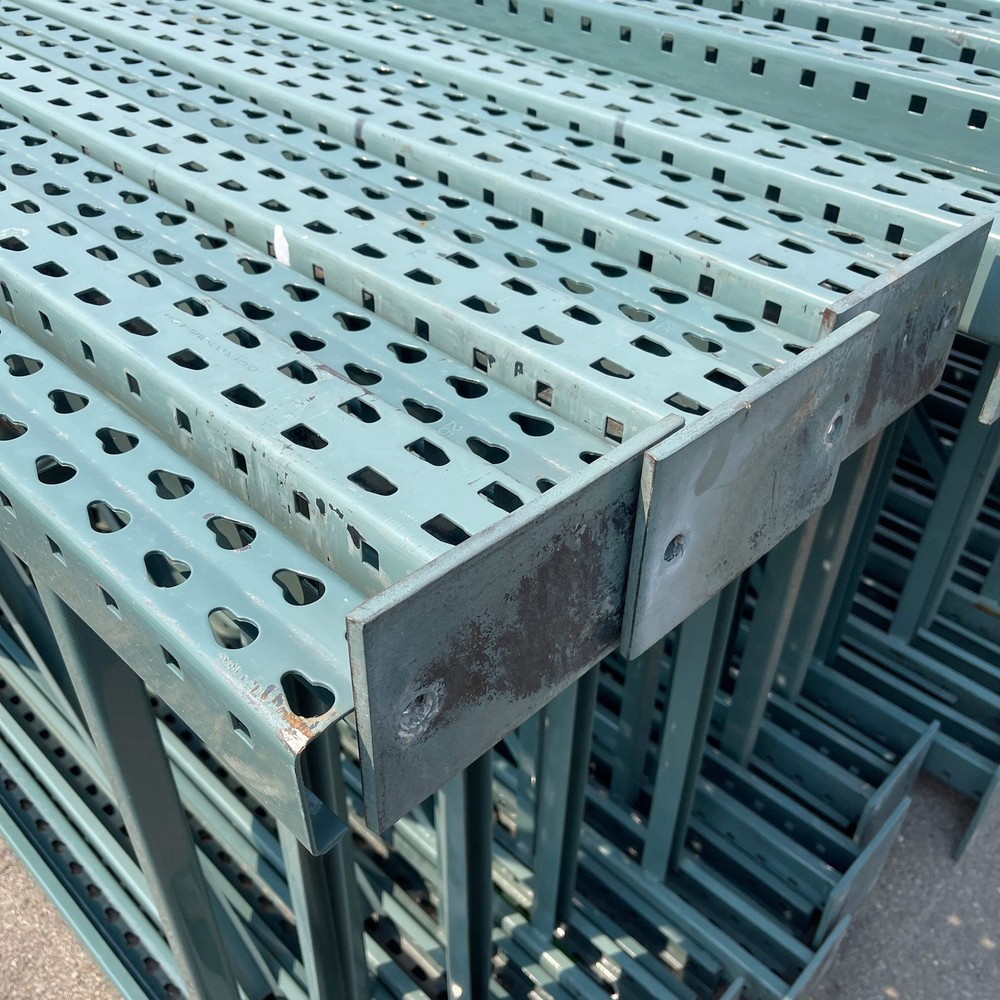 INTERACK Pallet Rack Upright Teardrop Style (Round & Angular) 192”H x 42”D (Pre-