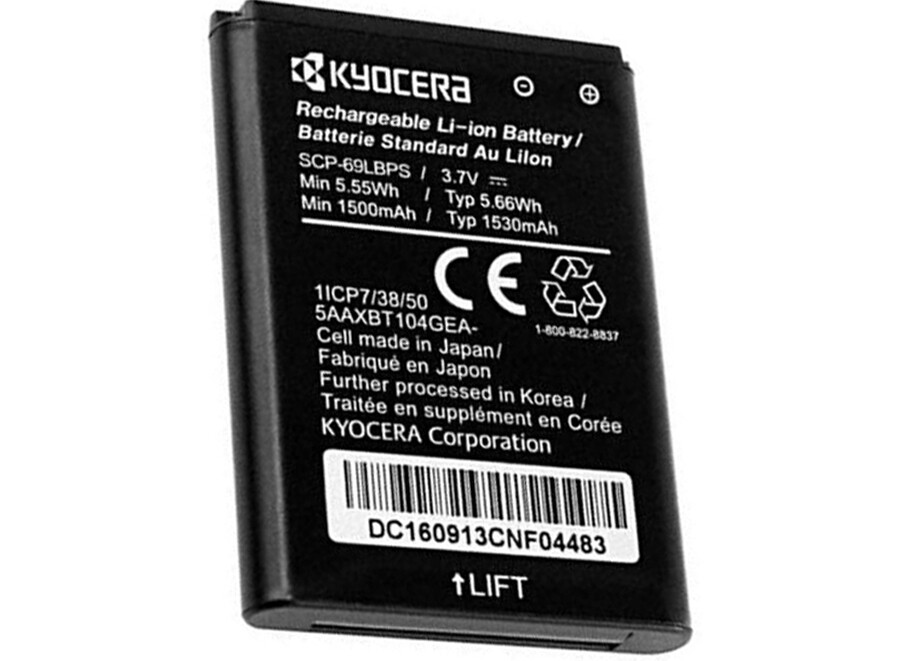 New OEM Kyocera Battery SCP-69LBPS DuraXE E4710 DuraXTP E4281 E4510 E4520 E4610