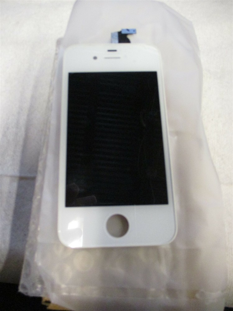 MCM Electronics (68-115) White iPhone 4S Digitizer LCD Assembly Replacement