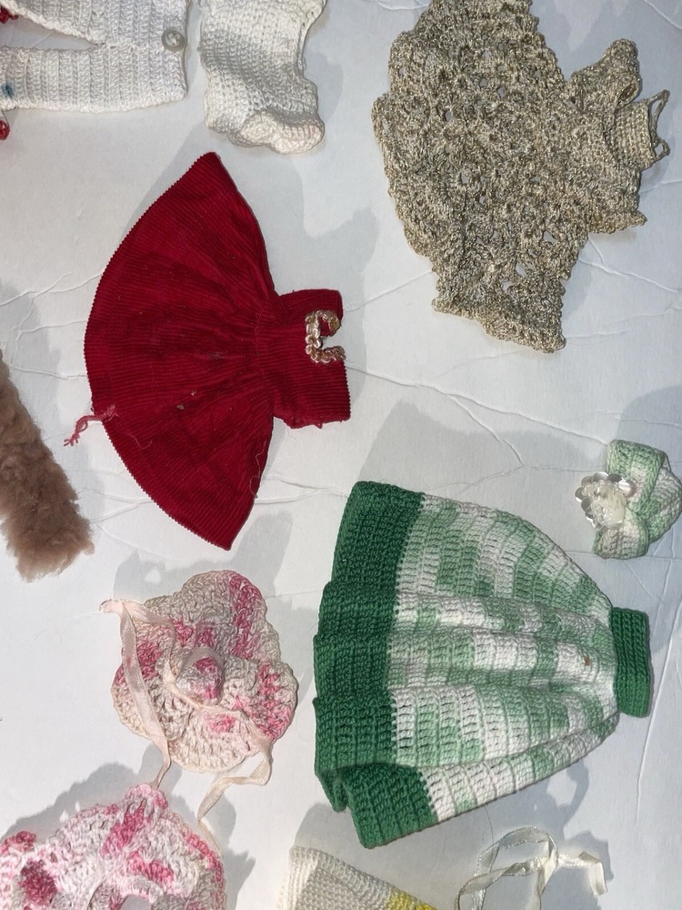 Crocheted Barbie/doll Clothes/ Handmade