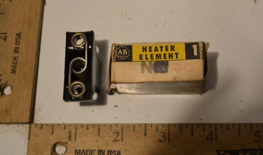 Allen-Bradley N20 Thermal Overload Relay