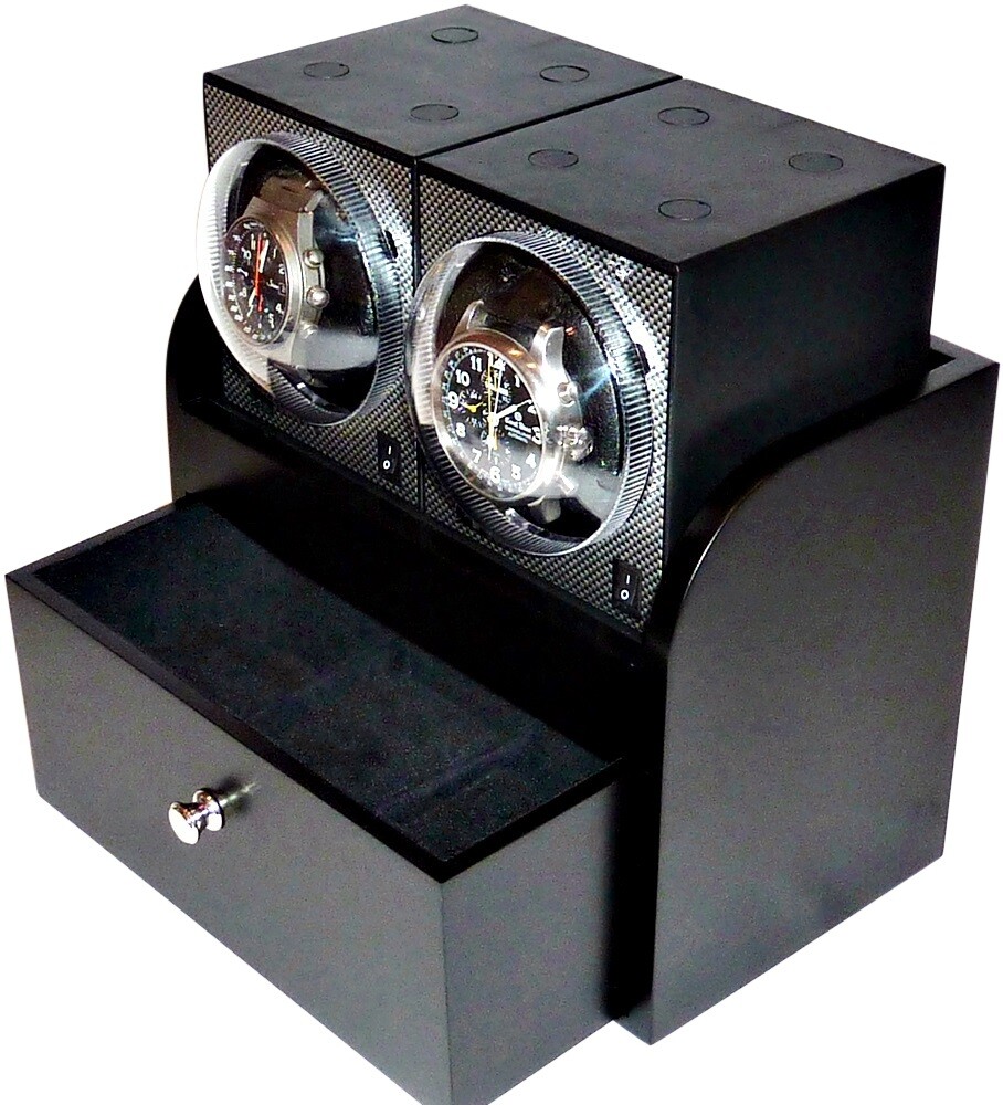Genuine "BOXY" Brick Dual Automatic Watch Winder System +3-model: 2B2-Brilliant!