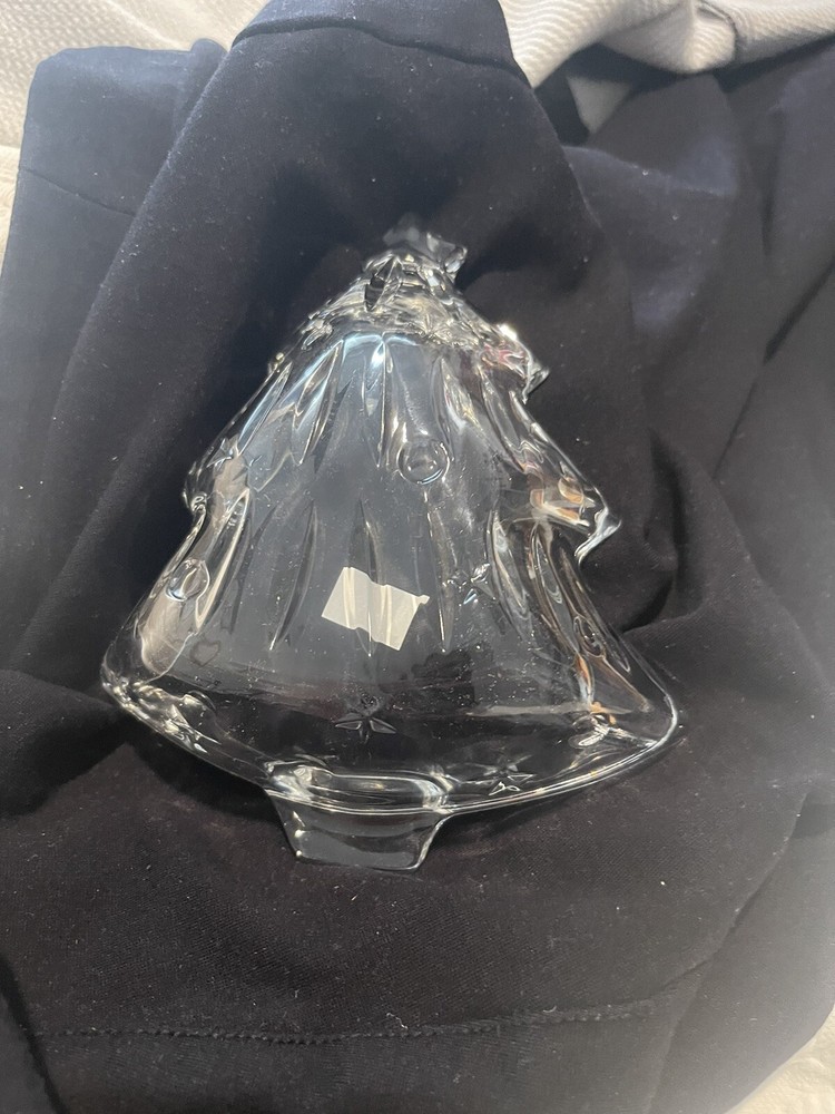 Studio Nova Crystal Christmas Tree Candy Dish