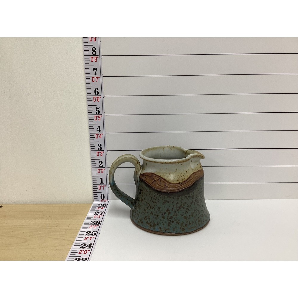 Studio Pottery Creamer & Sugar Bowl Set