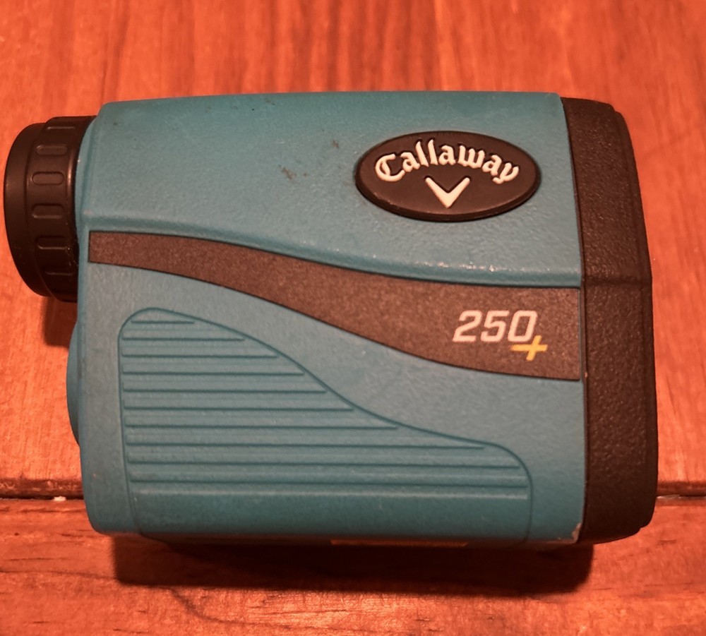Callaway 250+ Golf Laser Rangefinder W/Case