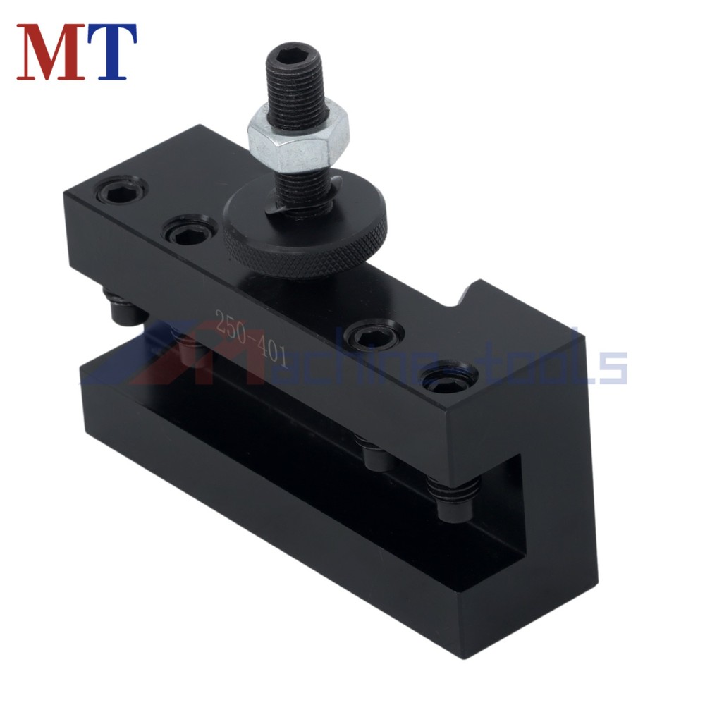 250-401 CA Quick Change Lathe Tool Post Holder for Turning & Facing