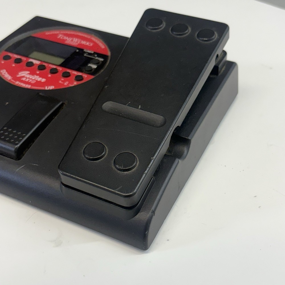 Korg AX1G ToneWorks Multi-Effects Guitar Hyper Processor Pedal Sampling Looping