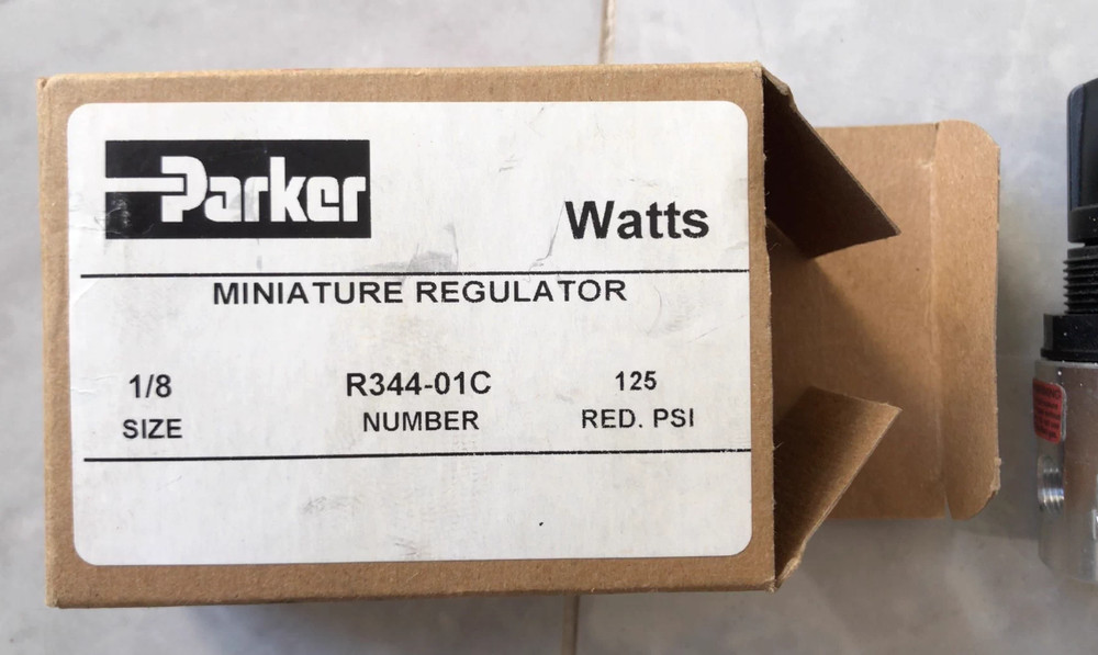 1pcs R344-01C pressure regulating valve