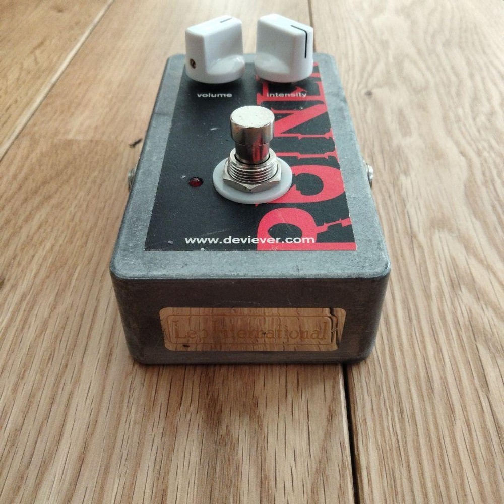 Devi Ever RUINER bass fuzz