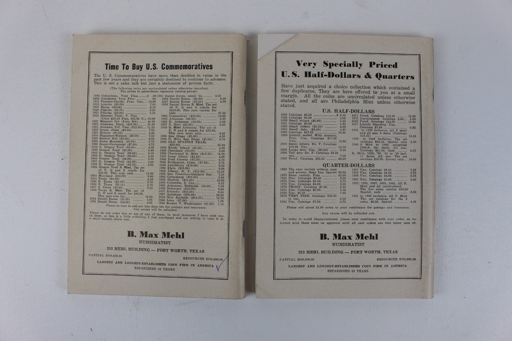 Complete 1955 Twelve Issues Numismatic Scrapbook Vol XXI No1-12 HTF!