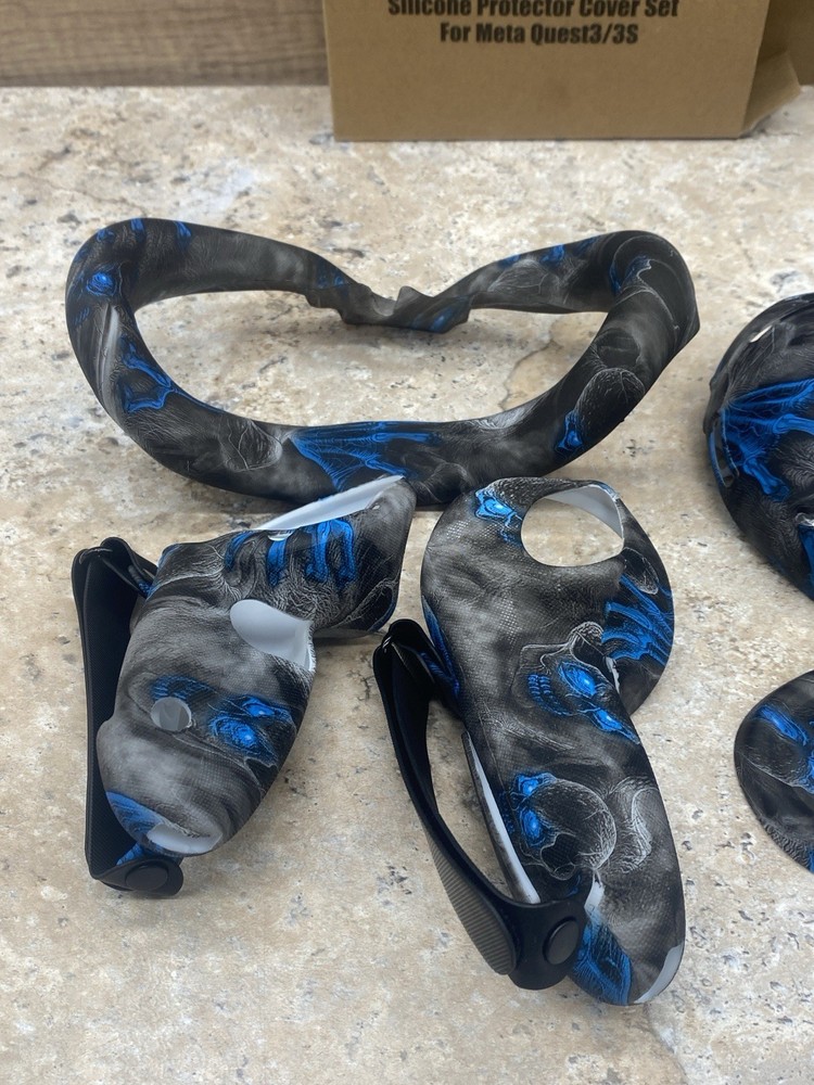 silicone protector and Quest 3/3S models Cover Set