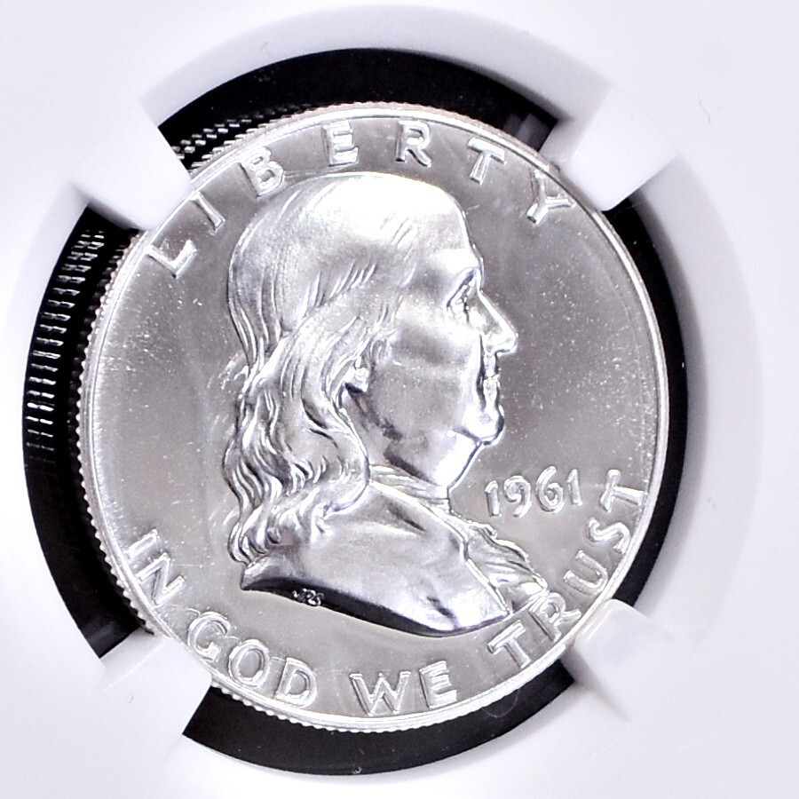 1961 Franklin Half Dollar - NGC PF69 (#58527-L)