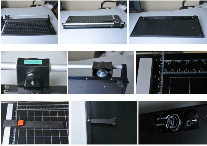 2Pcs New for 24'' Precision Rotary Paper Trimmer Replacement Blade