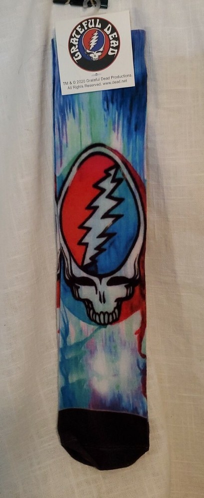 GRATEFUL DEAD STEAL YOUR FACE LADIES SOCKS