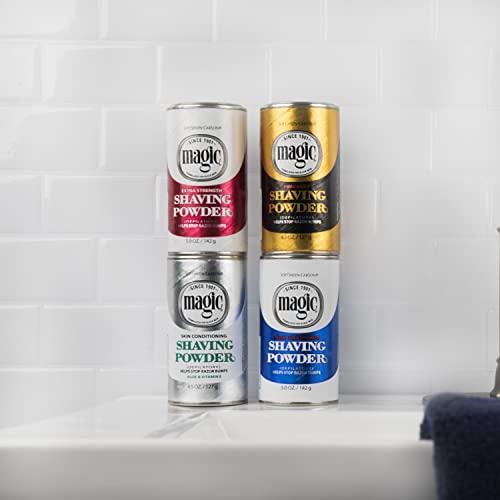 SoftSheen-Carson Magic Razorless Shaving for Men, Magic Skin Conditioning
