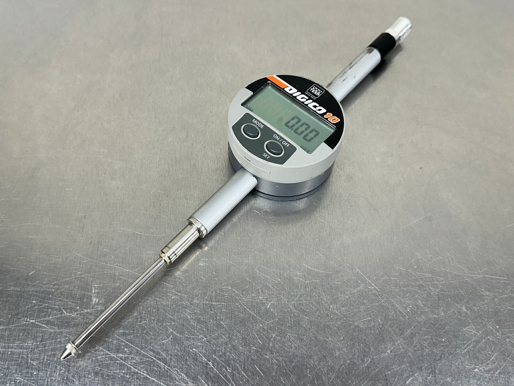 Tesa Digico 10 Electronic Indicator .0005 Digital Dial 019.30112