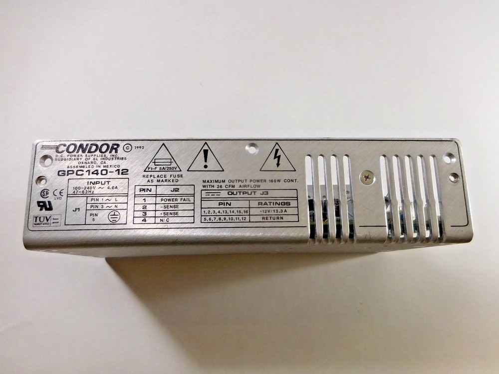 Condor D.C. Power Supply GPC140-12