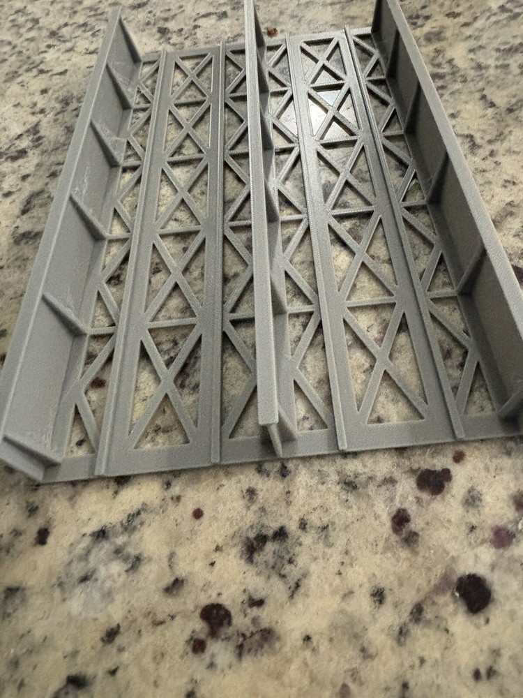 HO Scale Double Girder Bridge 9.25” Long