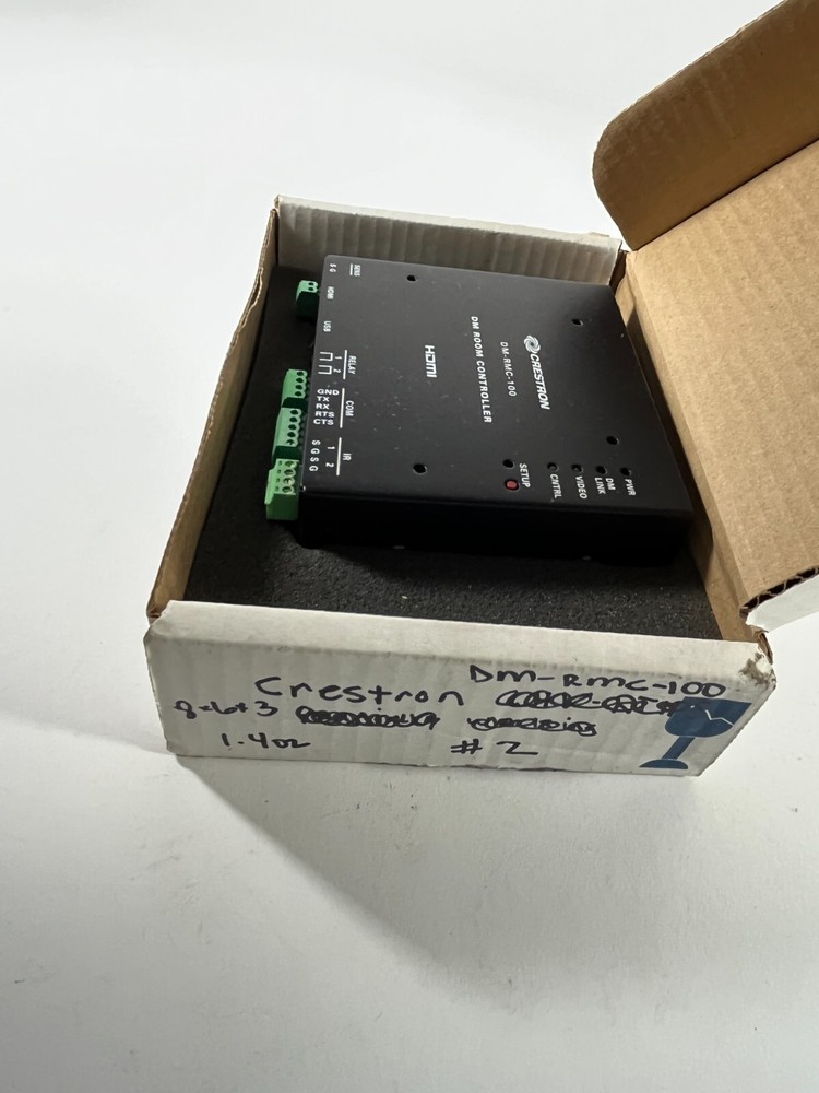 Crestron - DM-RMC-100 - DM Room Controller - No. 2