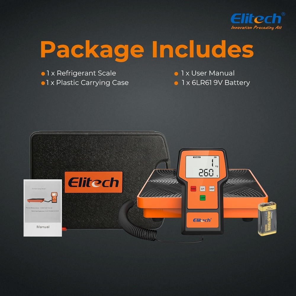 Durable 220lbs Freon Charging Scale