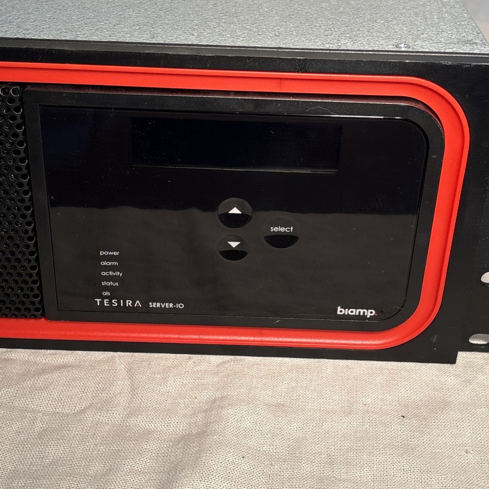 Biamp Systems Tesira SERVER-IO (Lot #1)