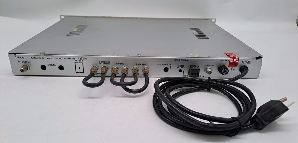 CADCO 360HL - VINTAGE VIDEO MODULATOR