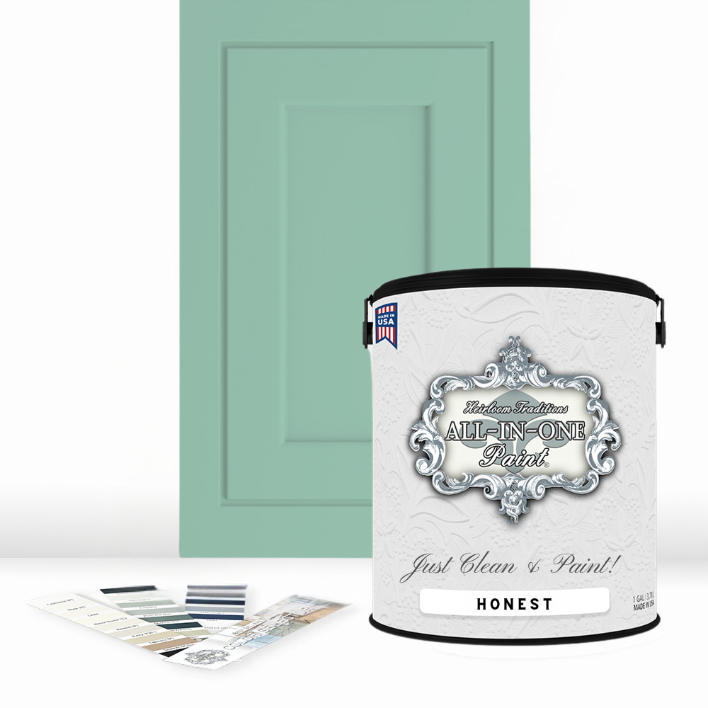 ALL-IN-ONE Paint by Heirloom Traditions, Honest (Mint Green), Gallon