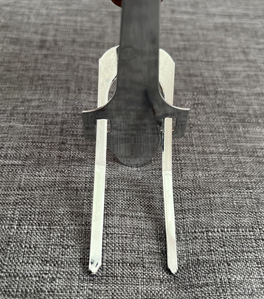 1950’s Vintage Bakelite One-Handed Meat Fork/Server Servette