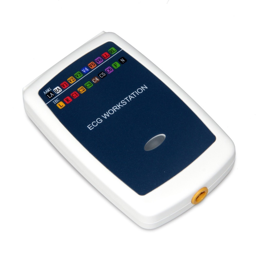 RR8000G PC-Based 12 Lead ECG Workstation EKG Machine Recorder Analysis System