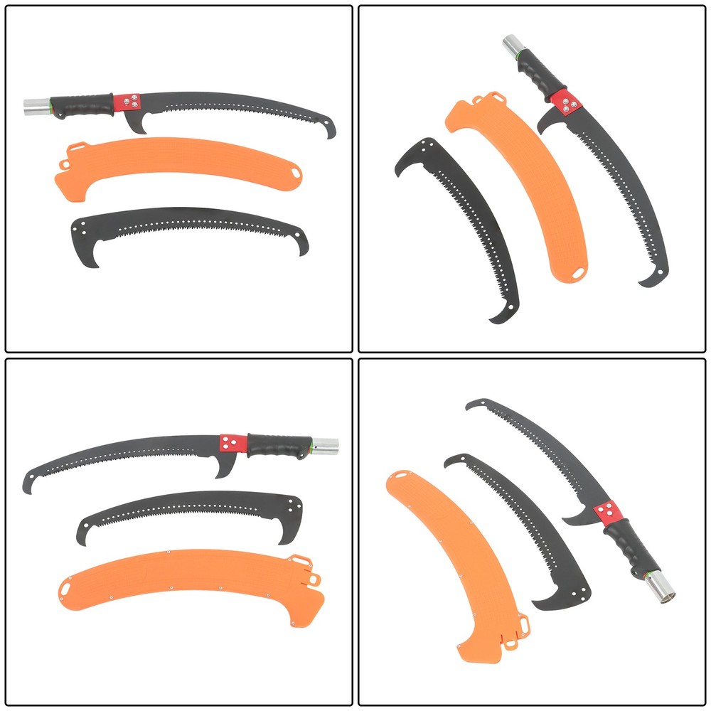 30ft Pruner Saw Combination Extendable Tree Trimmers Section 9 Green New