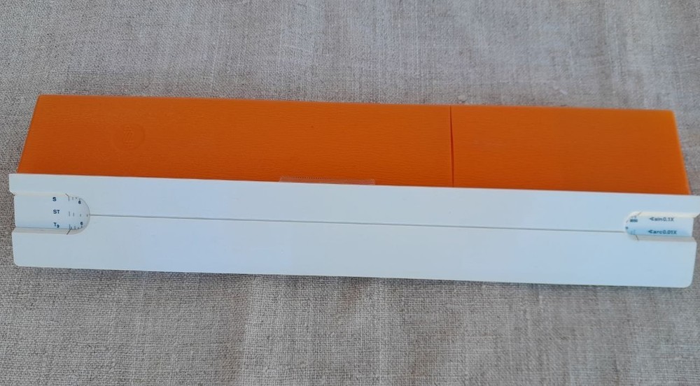 Vintage. Logarithmic ruler. USSR