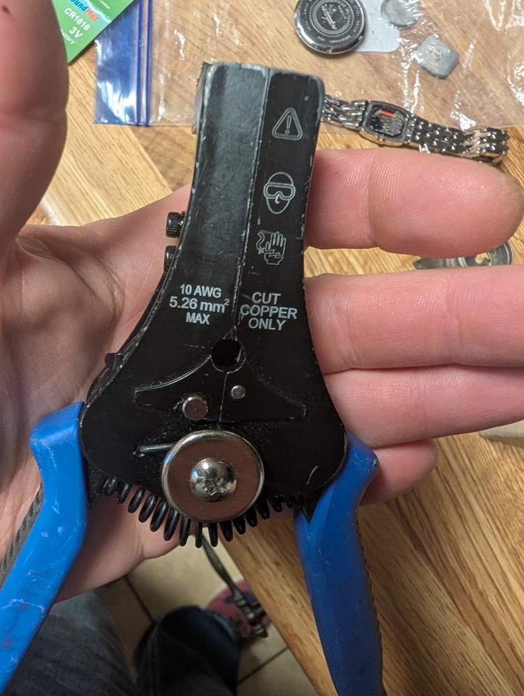 Klein Tools 11063W Katapult Wire Stripper