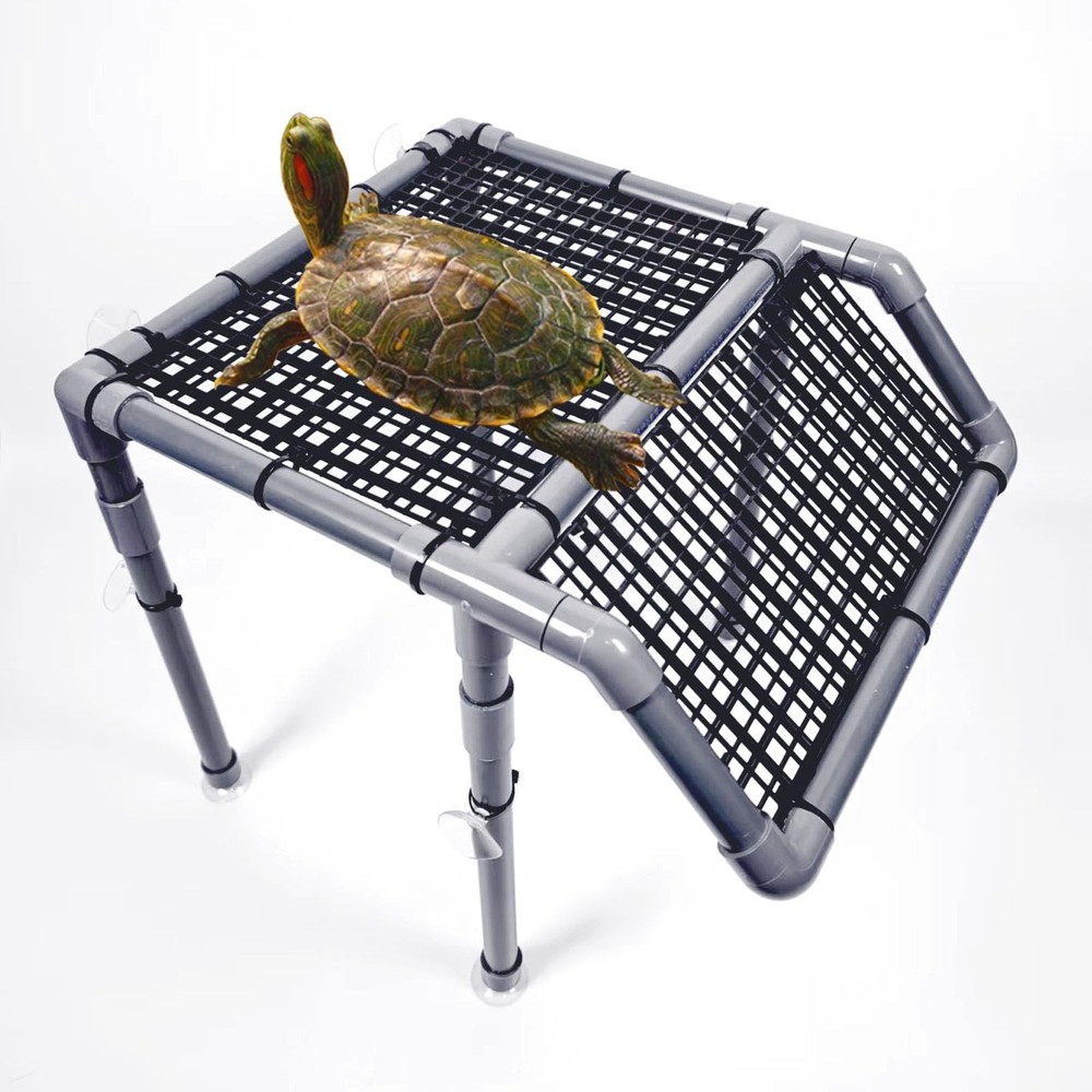 Best StellarOcean Extra Large Turtle Basking Platform for Aquatic Turtles Tanks