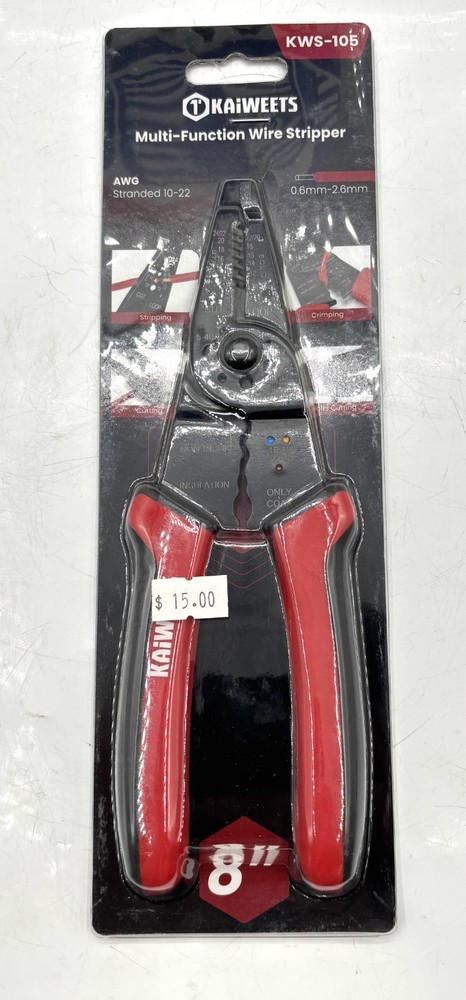KAIWEETS – KWS-105 – Multi-Function Wire Stripper