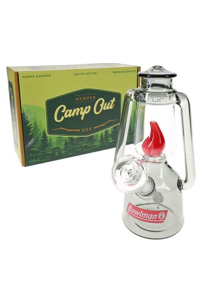 Hemper Bowlman Lantern Glass Bong – 7″