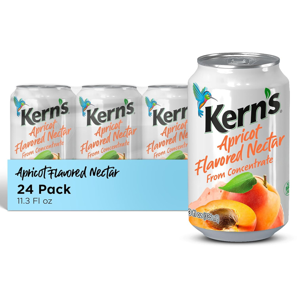 Apricot Nectar 11.3 Fl Oz (24-Pack)