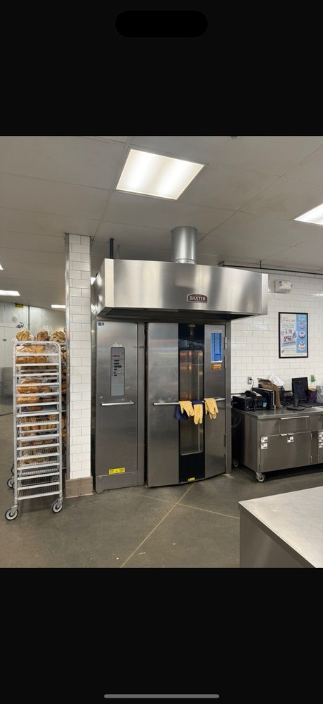 2013 - 2014 Baxter OV500G2-EE Gas Double Rack Bakery Ovens