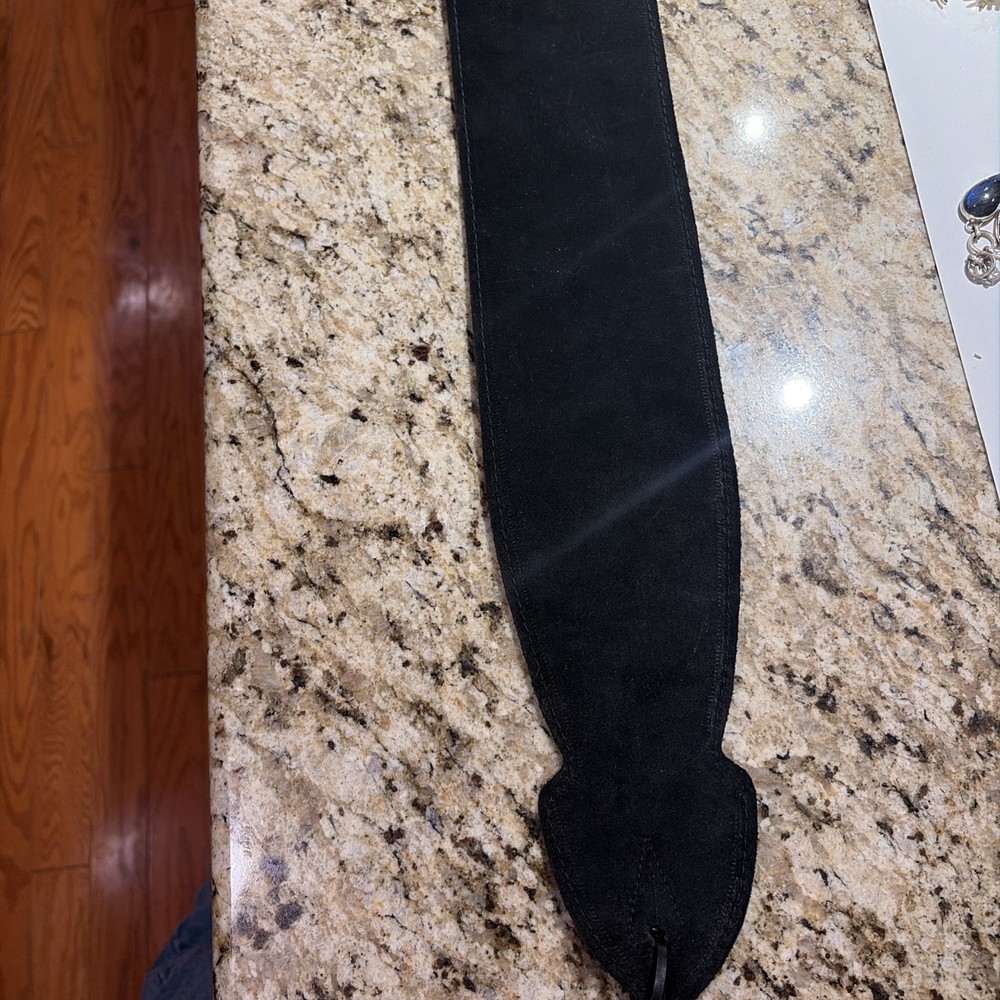 Leathergraft Liverpool Great Britain Guitar Strap Signed