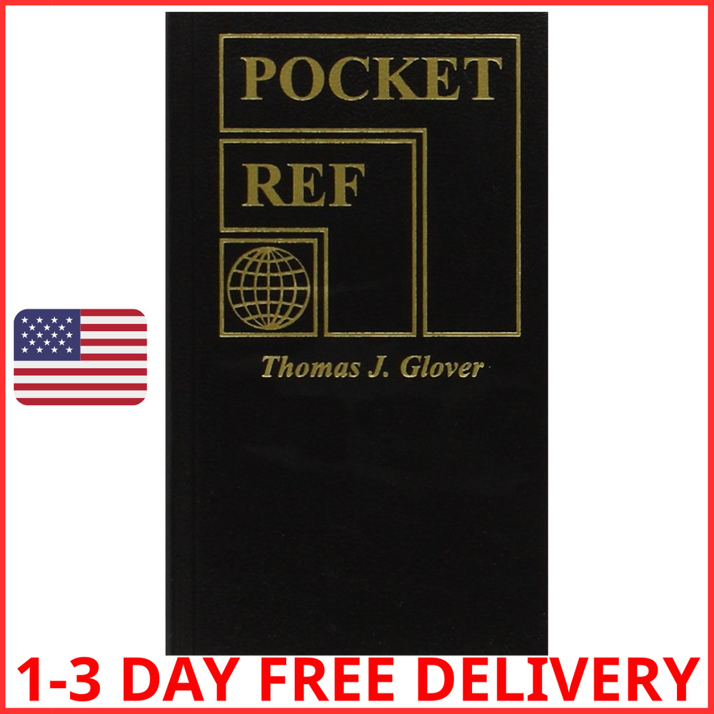 Pocket Ref 4th Edition