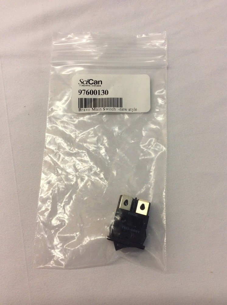 Scican Bravo 21V Main Switch OEM# 97600130