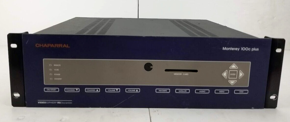 Chaparral Monterey 100C Plus Satellite Receiver