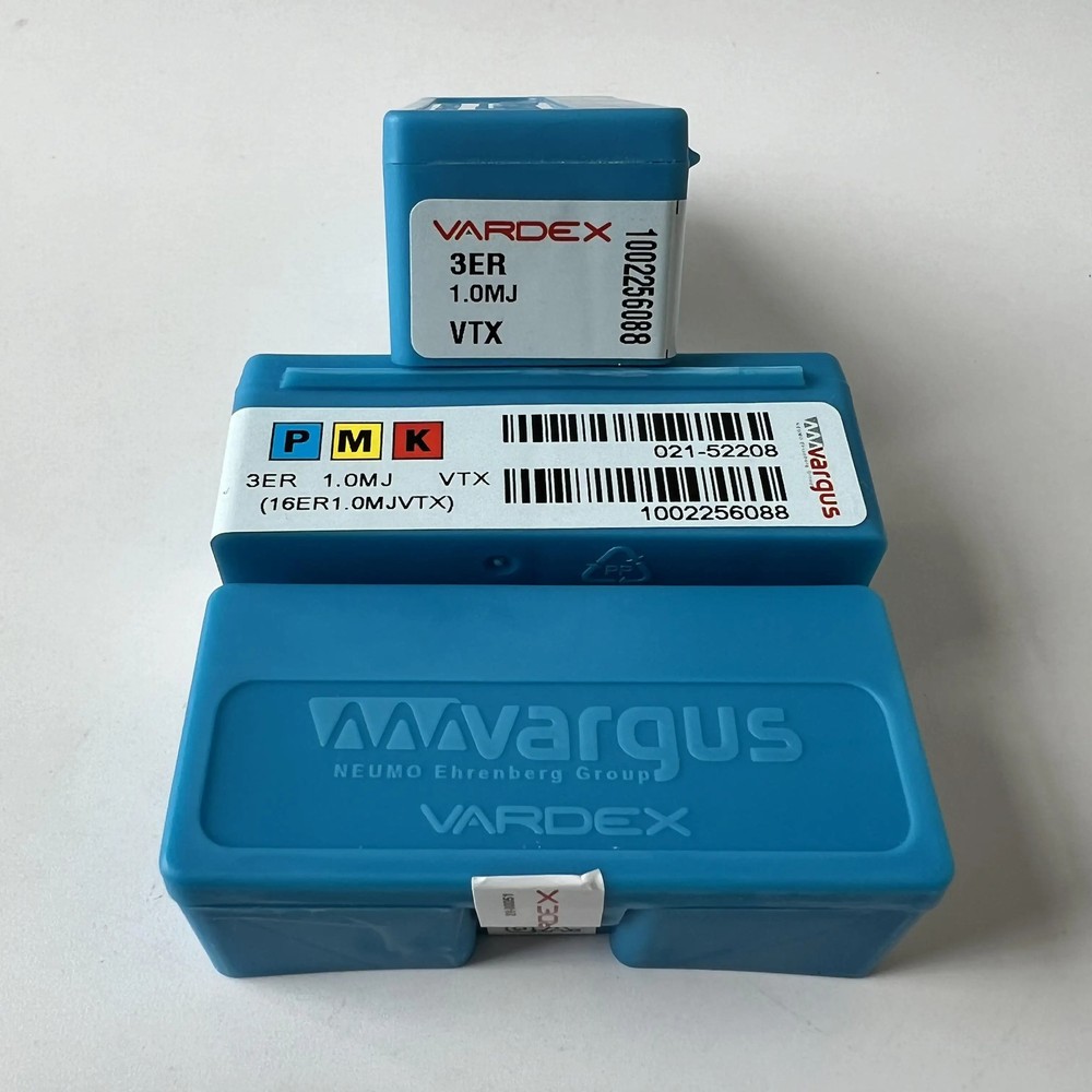 3ER1.0MJ VTX /Original carbide blade 10 Pcs