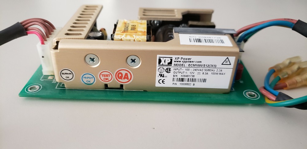 MICROS POS WS5 Internal Power Supply w/ Cable P/N 10006602 - Tested Working