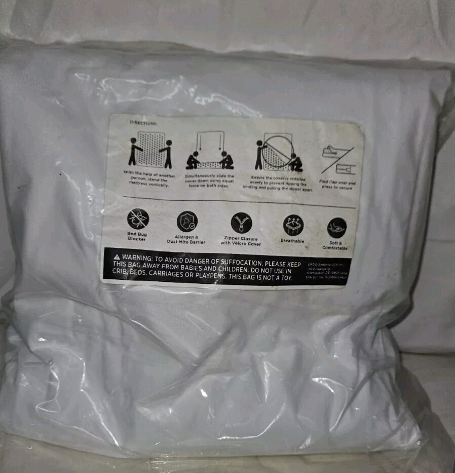 ERGO Mattress Encashment Full Size New
