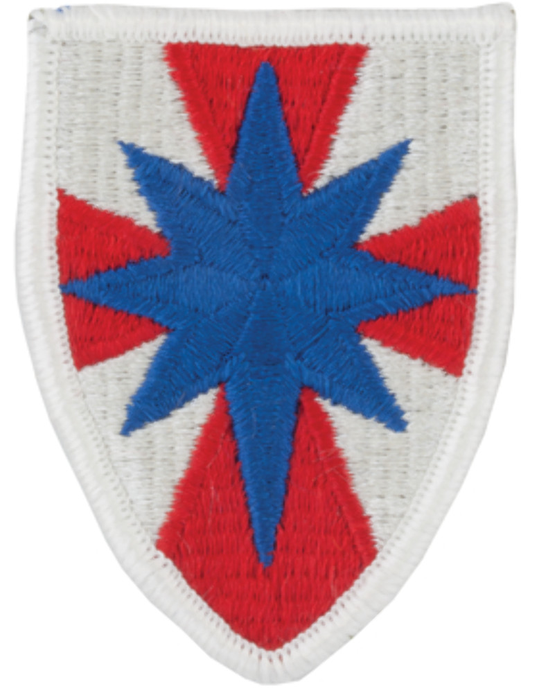 8th Theater Sustainment Command Patch