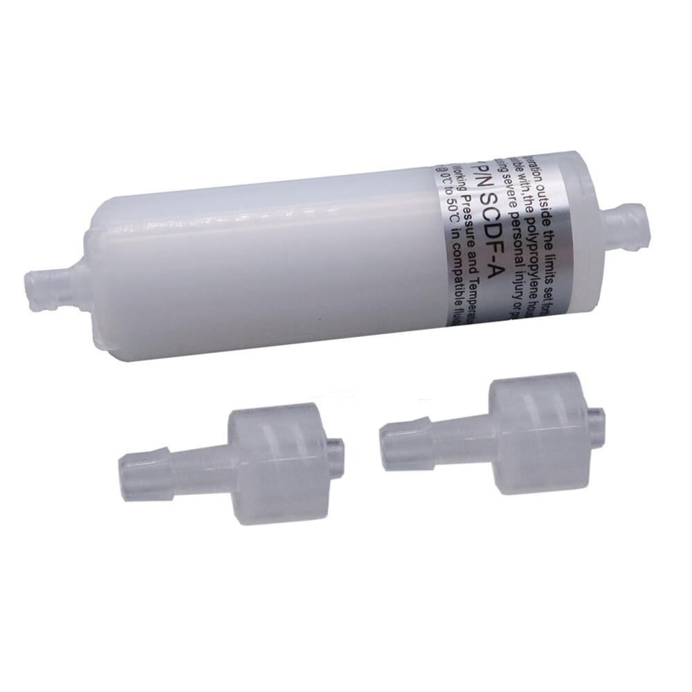 10pcs Generic 80mm Ink Filter 5 Micron Resistant for Solvent Printer