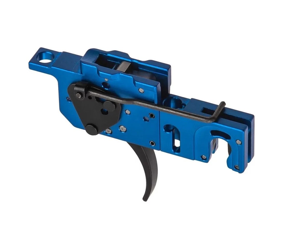 Timney Trigger Ruger Precision Rimfire Curved 2-Stage Drop-In Blue Trigger #649